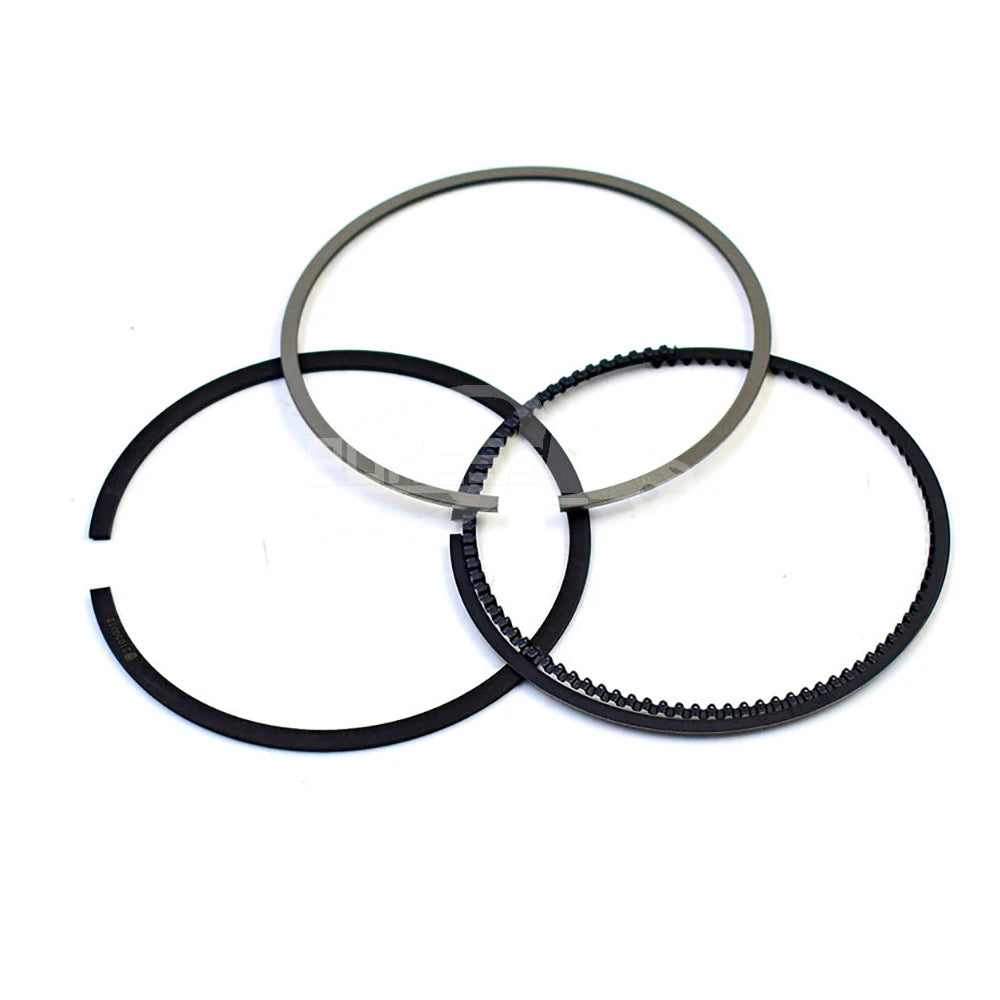 Car Engine Parts C60511142 8A6G6148DA Engine Piston and Piston Ring Set for Ford Focus 12 15 Ecosport Fiesta 13 1.5