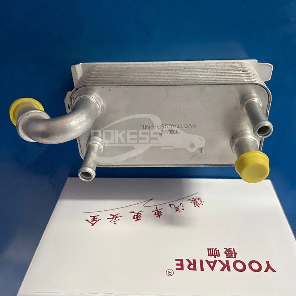 Car Oil Cooler Radiator 9V617A095BA 01-1415 A/T Diesel Engine Transmission Oil Cooler Assy for Ford Fusion 2011 2.0T