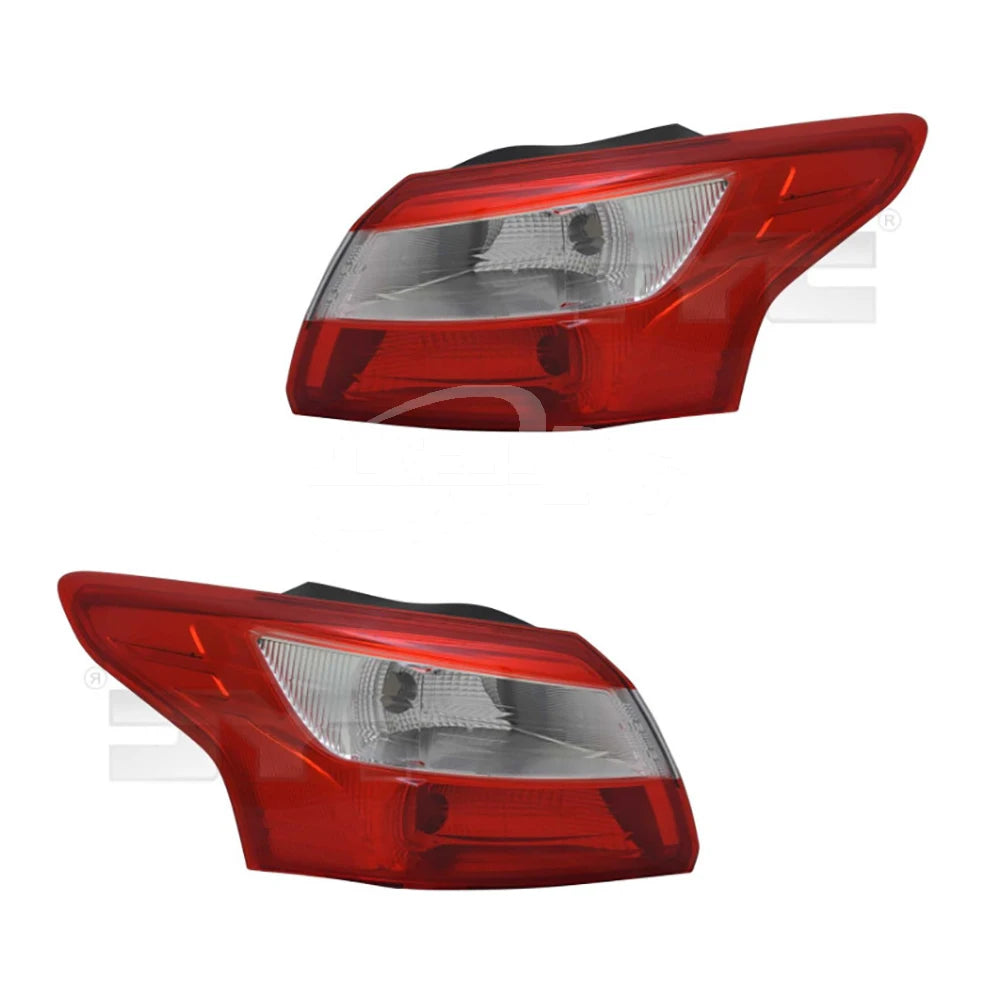Auto for Ford Focus 2012 Tail Lamp BM5113404WA BM5113404CG Rear light Right Out Rear LED Tail Light Lamp