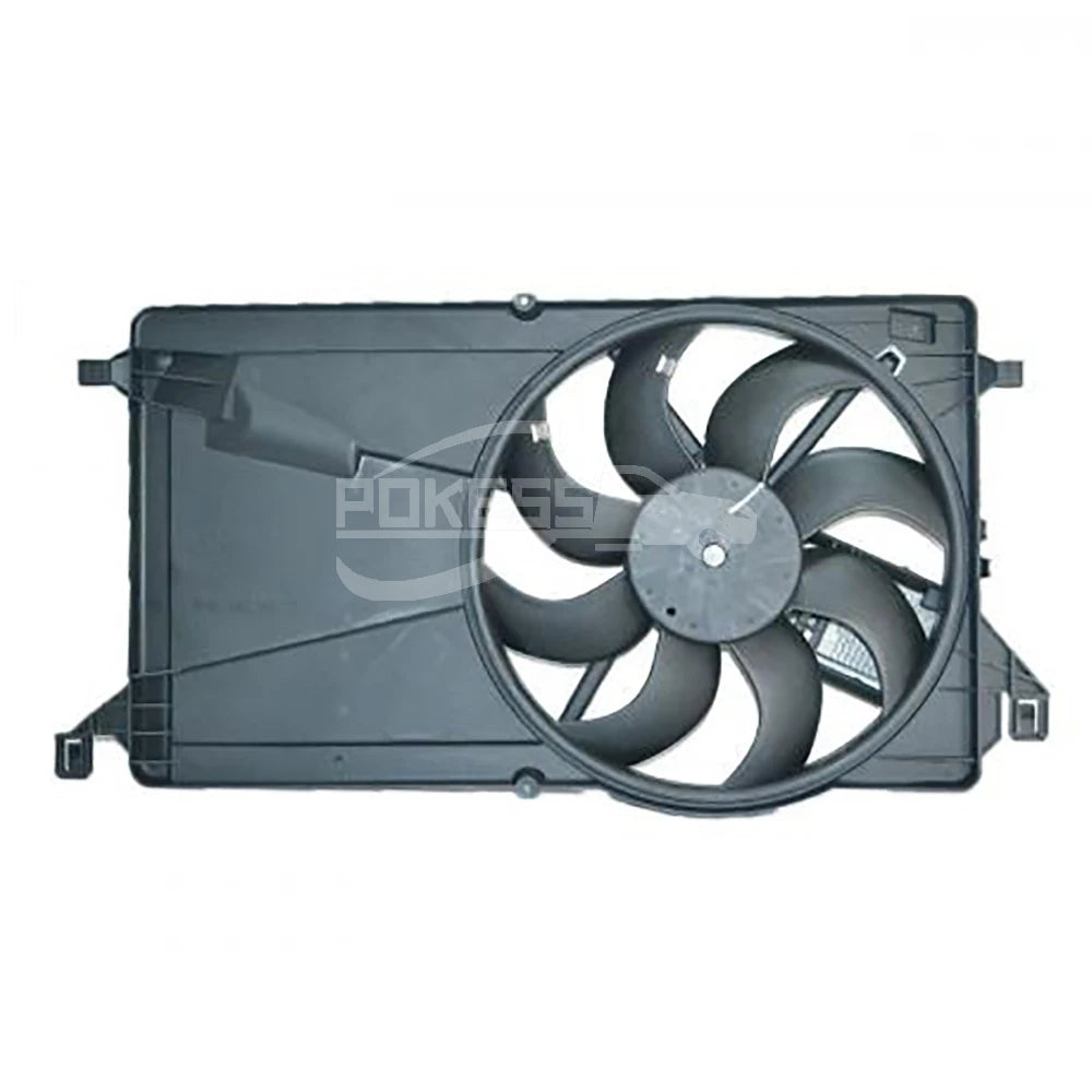 Electric fan Assembly 5M5H8C607AD 5M5H8C607AA QS1374D Radiator Cooling Fan Assembly for Ford Focus 05-13