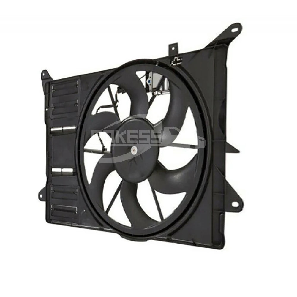 Auto Radiator Cooling Fan CT4Z8C607A CT4Z8C607C CT438C607CF Radiator Cooling Fan for Ford Edge 10- 2.0 for Lincoln MKX 11-14