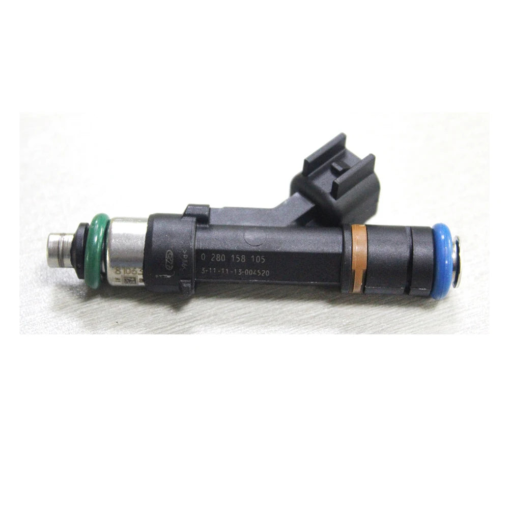 Fuel Injector Repair Kit 7L5G9F593AB L3N113250A 7L5Z9F593AA 1FAC13250 Injector Nozzle for Mondeo/Fusion 08-12 2.3/Mikes 08