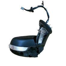 Load image into Gallery viewer, Car Rearview Mirror DN1517683BA DN1517683AB Side Mirror Front Left Black Rearview Mirror with 7 Lines for Ford