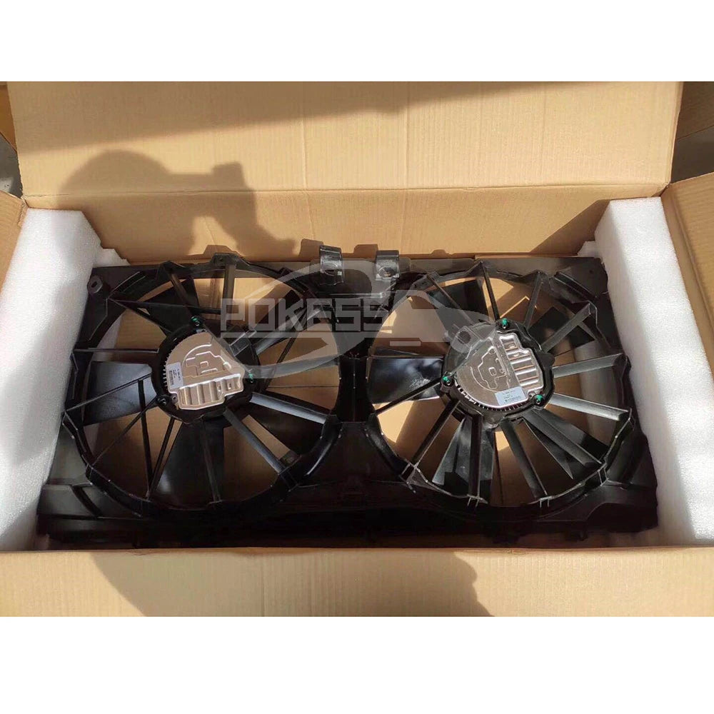 For Ford F150 Accesorios HL3Z8C607D HL348C607AC Radiator Electric Cooling Fan for Ford Raptor F150 B9