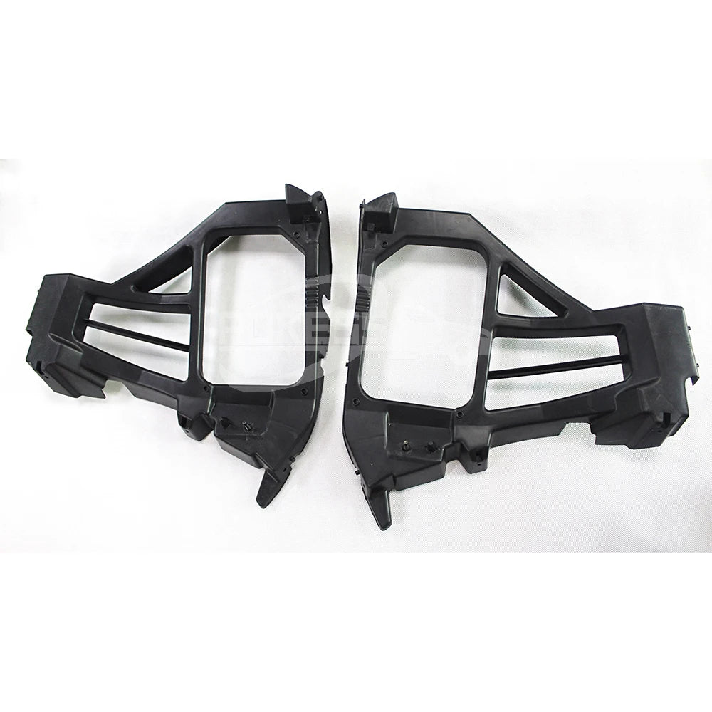 POKESS Car Accessory Bracket 4M51A17E851AL Left Rear Bumper Bracket for Ford Focus Hatchback