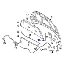Load image into Gallery viewer, Auto Plastic Fastener &amp; Auto Clip W709688S300 Engine Hood Insulation Pad Clips for Ford Focus New Mondeo Escape EOVS