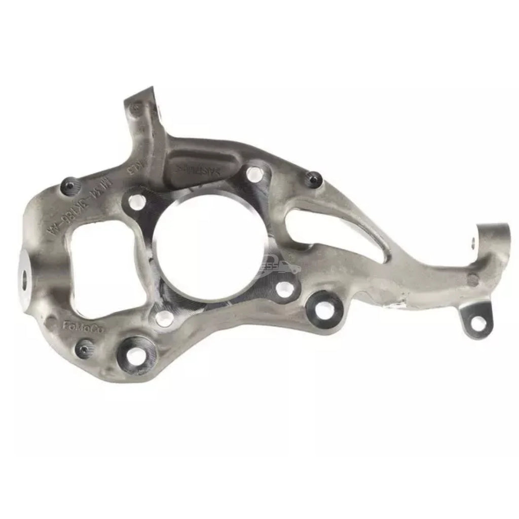 Driver Side Front Aluminum Spindle ML3Z3K186A Left Steering Knuckle for Ford F150 2021-2024 4X4 Non Raptor Chassis Parts