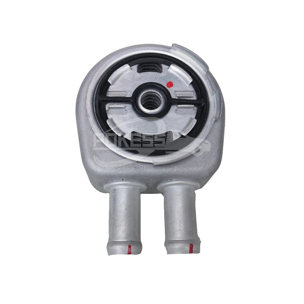 Car Engine Oil Cooler AG9G6A642BC 01-1414 Diesel Engine Oil Cooler for Ford Mondeo 13- Fusion 2.0T Explorer Ranger 2.0T