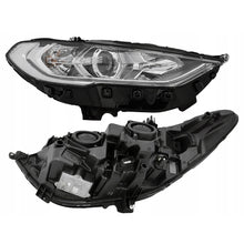 Load image into Gallery viewer, Taiwan DEPO Auto La Headlight HS7313W030DD HS7313W030DE Ford Mondeo Fusion 2017-2019 Front Left Black LED DRL Strip Headlight