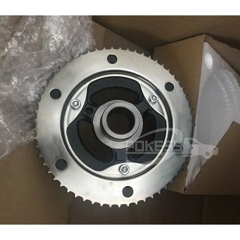 CJ5E6316E9A CJ5E6316E9B CJ5Z6312C CJ5Z6312F CJ5E6316E8C CJ5E6316E8E Crankshaft Pulley for Lincoln MKC/Nautilus/MKX/MKZ