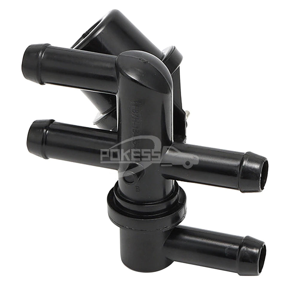 POKESS Control Valve 1371567 6C1118D489AA Coolant Control Valve for Ford Transit 2.2/2.4