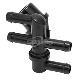 POKESS Control Valve 1371567 6C1118D489AA Coolant Control Valve for Ford Transit 2.2/2.4