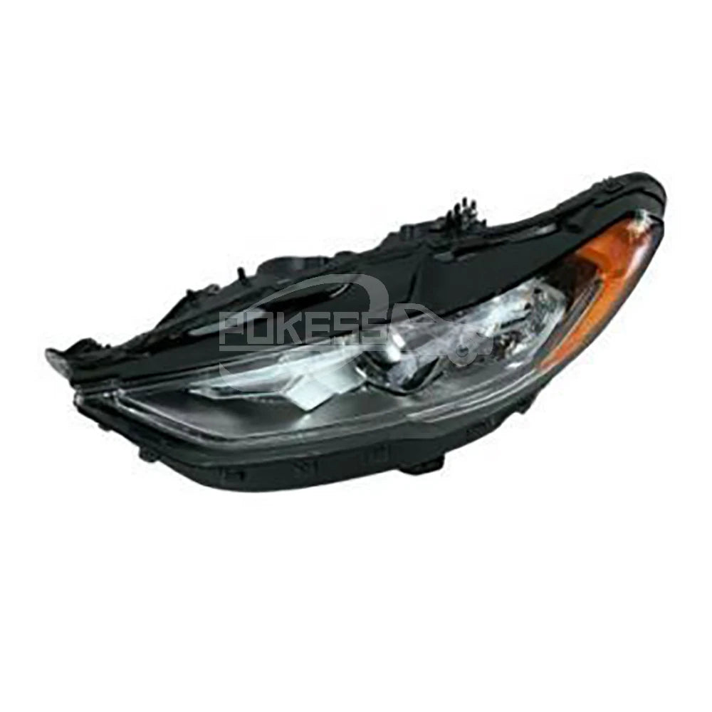 Car Headlight HS7Z13008H HS7313W030CH American for Ford Mondeo Fusion 2013-2017 Left Black Headlight Assembly