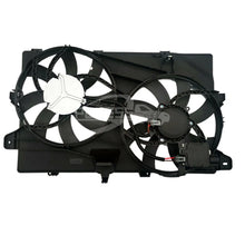 Load image into Gallery viewer, RF223 CT4Z8C607B 7T4Z8C607A CT438C607AA RF295 CT438C607AB Radiator Cooling Fan Assembly for Ford Edge 10- 3.5/for Lincoln MKX