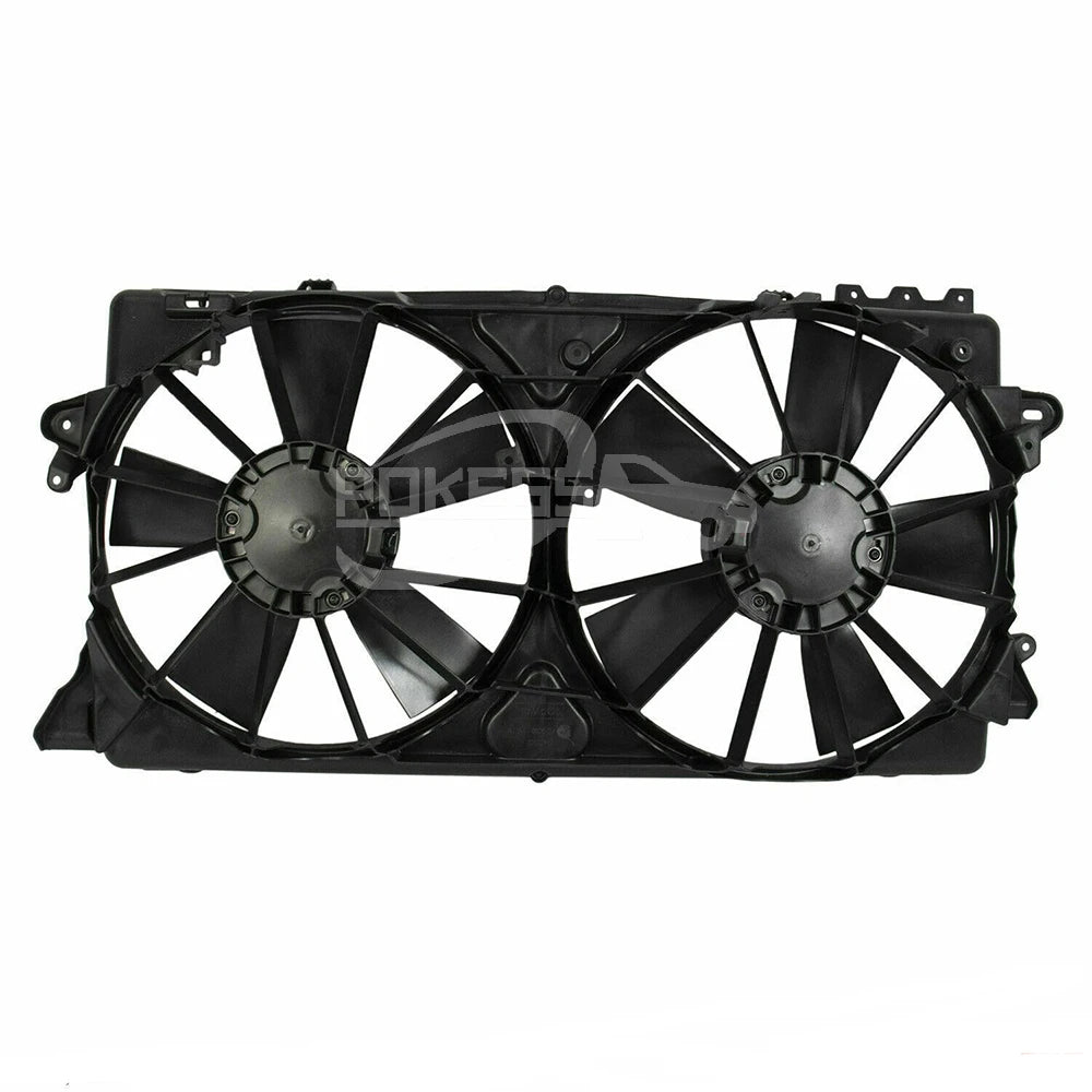 Best Car Ford F150 Cooling Fan AL3Z8C607A HL3Z8C607A Electric Radiator Cooling Fan for Ford Raptor F150 Expedition 2015-2017