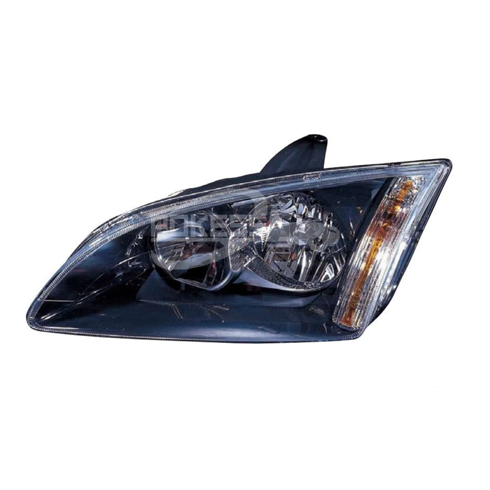 Headlight 5M5113W029AB 5M5113W029AE 431-1169R-LDEM2 Auto Black Right Headlight for Ford Focus 05-08