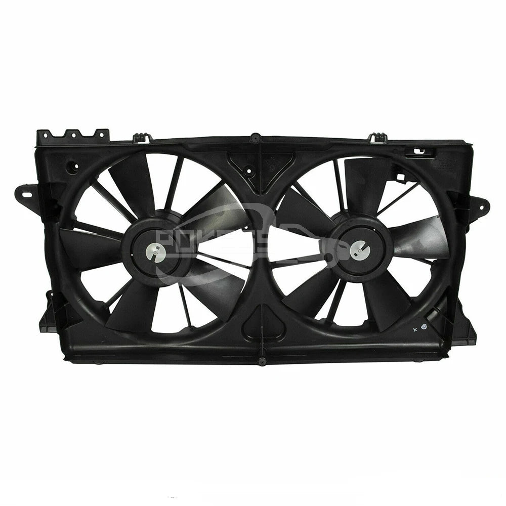 Best Car Ford F150 Cooling Fan AL3Z8C607A HL3Z8C607A Electric Radiator Cooling Fan for Ford Raptor F150 Expedition 2015-2017