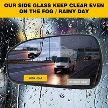 Load image into Gallery viewer, POKESS Parts DS7Z17K707F DS7317T675BD Left Rear View Mirror Glass for Ford Fusion 2013
