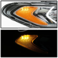 Load image into Gallery viewer, Car Headlight DS7Z13008A DS7313W029CD Right Black Headlight for Ford Mondeo MK4 Fusion 13-16