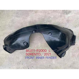 Korean Car Fenders Lining 86811-P2000 86812-P2000 Rear Left & Right Inner Fender Lining for Kia Sorento 2021-