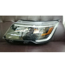 Load image into Gallery viewer, Auto Headlights JB5Z13008R A30-1101L-UCB2 LED Left Black Headlight Assembly for Ford 2018 Explorer
