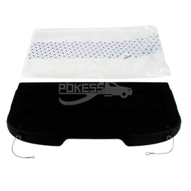 8A61A46506AJ3JA6 Car Rear Trunk Interior Parts Cargo Organizer Security Shield Parcel Shelf for Ford Fiesta 09