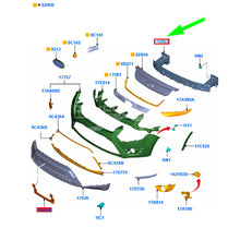 Load image into Gallery viewer, 3M51R10922AM 3M51R10922AL 3M51R10922BB LQ-FKS-011 Front Bumper Support Reinforcement for Ford Focus 05-13