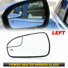 Load image into Gallery viewer, POKESS Parts DS7Z17K707F DS7317T675BD Left Rear View Mirror Glass for Ford Fusion 2013