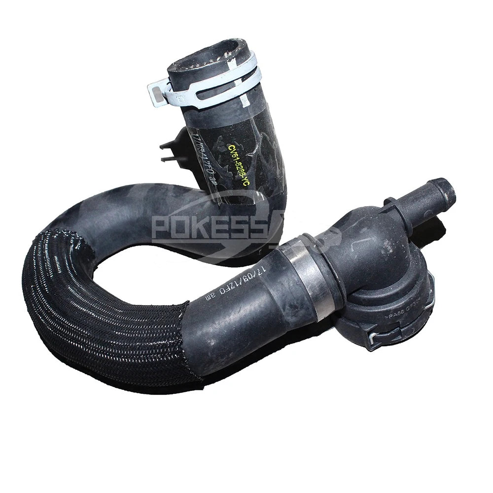 POKESS Water Pipe Accessories CV618286YC CV6Z8286N Radiator Lower Water Pipe for Ford Kuga 13 2.0T