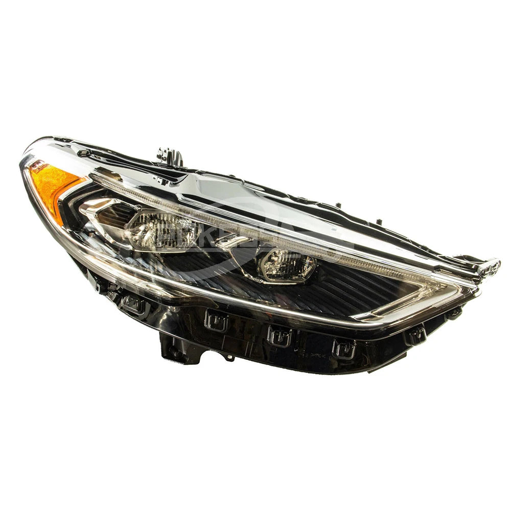 Car Projector LED Headlight HS7Z13008N HS7313008AE for Ford Mondeo Fusion 2017-2020 Right Black Projector LED Headlight