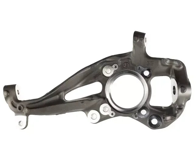 Driver Side Front Aluminum Spindle ML3Z3K186A Left Steering Knuckle for Ford F150 2021-2024 4X4 Non Raptor Chassis Parts