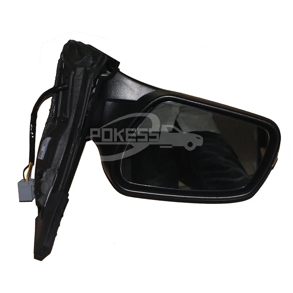 Car Mirror Accessories 6M5Y17683AC Left 6 Line Rear View Mirror for Ford Focus 2007-2011