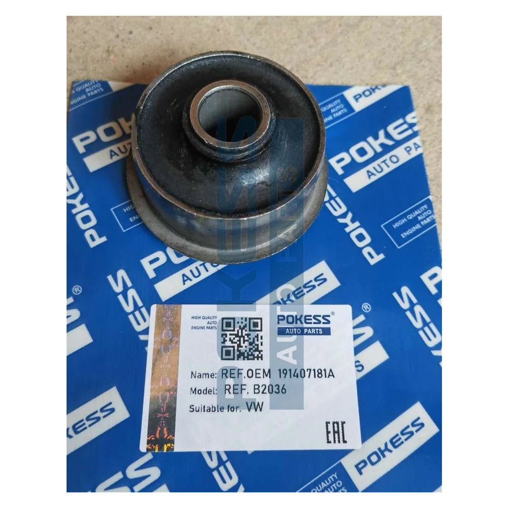 Factory Parts 191407181A Lower Suspension Bushing for VW