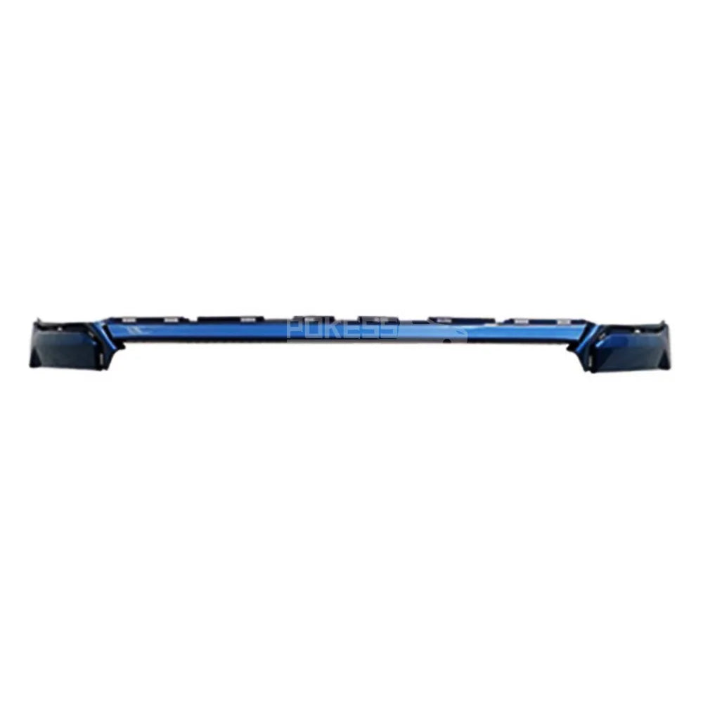 POKESS Universal Front Bumper KK7B17C831BBPRAA Front Bumper for Ford Edge 2020