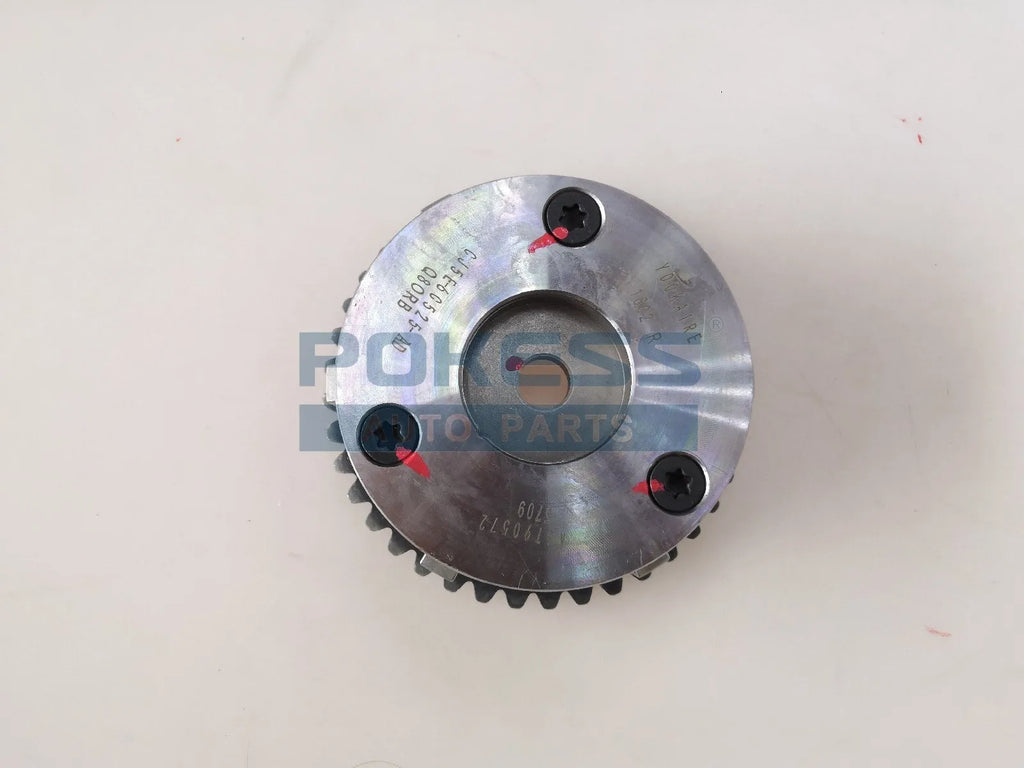 Right Camshaft Teeth CJ5E6C525AC Exhaust VVT Gear Replacement for Ford Mondeo Edge