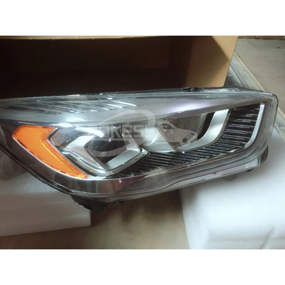 for Ford Kuga 2017 Headlight GV4113W029EE GV4113W029ED GV4113W029EC Right Black Headlight Assembly