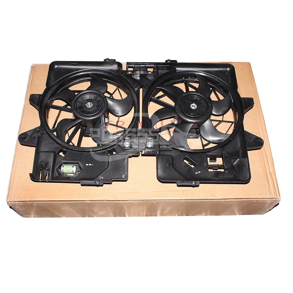 8L8Z8C607B YL8Z8C607AA 5L8Z8C607HB YL8Z8C607EH YF0915025K 2L8Z8C607GA Radiator Cooling Fan Assembly for Ford Kuga 01-07