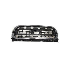 POKESS Car Front Grille ML3Z8200BA ML348200BESMAS Grill for Ford F150 2021-