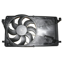 Load image into Gallery viewer, Radiator Cover 5M5H8C607AD QS1374D 5M5H8C607AA Radiator Cooling Fan Frame with Module for Ford Focus 05-13