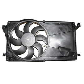 Radiator Cover 5M5H8C607AD QS1374D 5M5H8C607AA Radiator Cooling Fan Frame with Module for Ford Focus 05-13