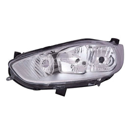 Popular Auto Headlight Scheinwerfer Ford Fiesta MK6 JA8 2015 DA1H51040C DA1H51040A DA1H51040D for Ford Fiesta 2013 Left White He
