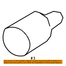 Load image into Gallery viewer, W709253S300 5219946 Car Bonnet Rubbers for Ford New Mondeo 13-/Mustang Small Upper Hood Buffer Rubber
