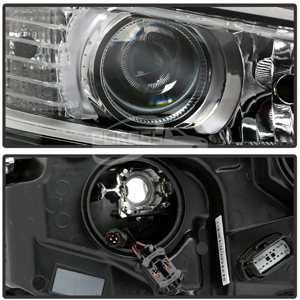 Car Headlight DS7Z13008A DS7313W029CD Right Black Headlight for Ford Mondeo MK4 Fusion 13-16