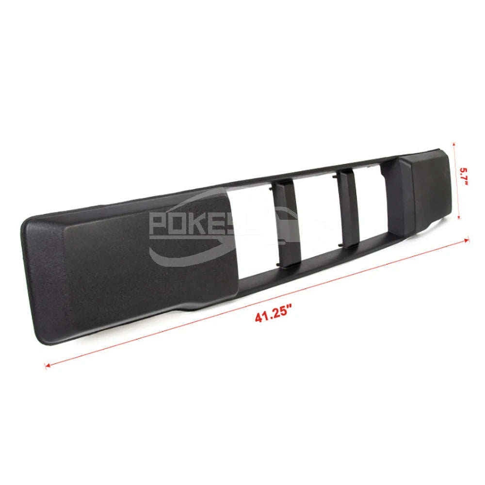 POKESS Front Lower Grille Replacement ML3Z17B968BB Front Bumper Lower Grill for Ford F150 2021-
