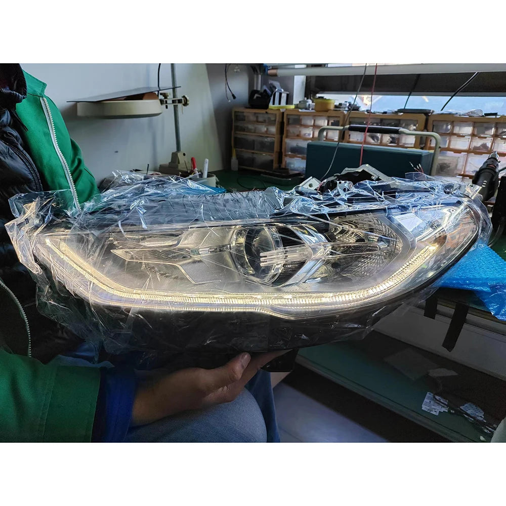 For Mondeo Headlight HS7313W029DE HS7313W029DD 131-117RMLD-EM for Ford Mondeo Fusion 2017-2019 Front Right LED DRL Headlight