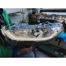 Load image into Gallery viewer, For Mondeo Headlight HS7313W029DE HS7313W029DD 131-117RMLD-EM for Ford Mondeo Fusion 2017-2019 Front Right LED DRL Headlight