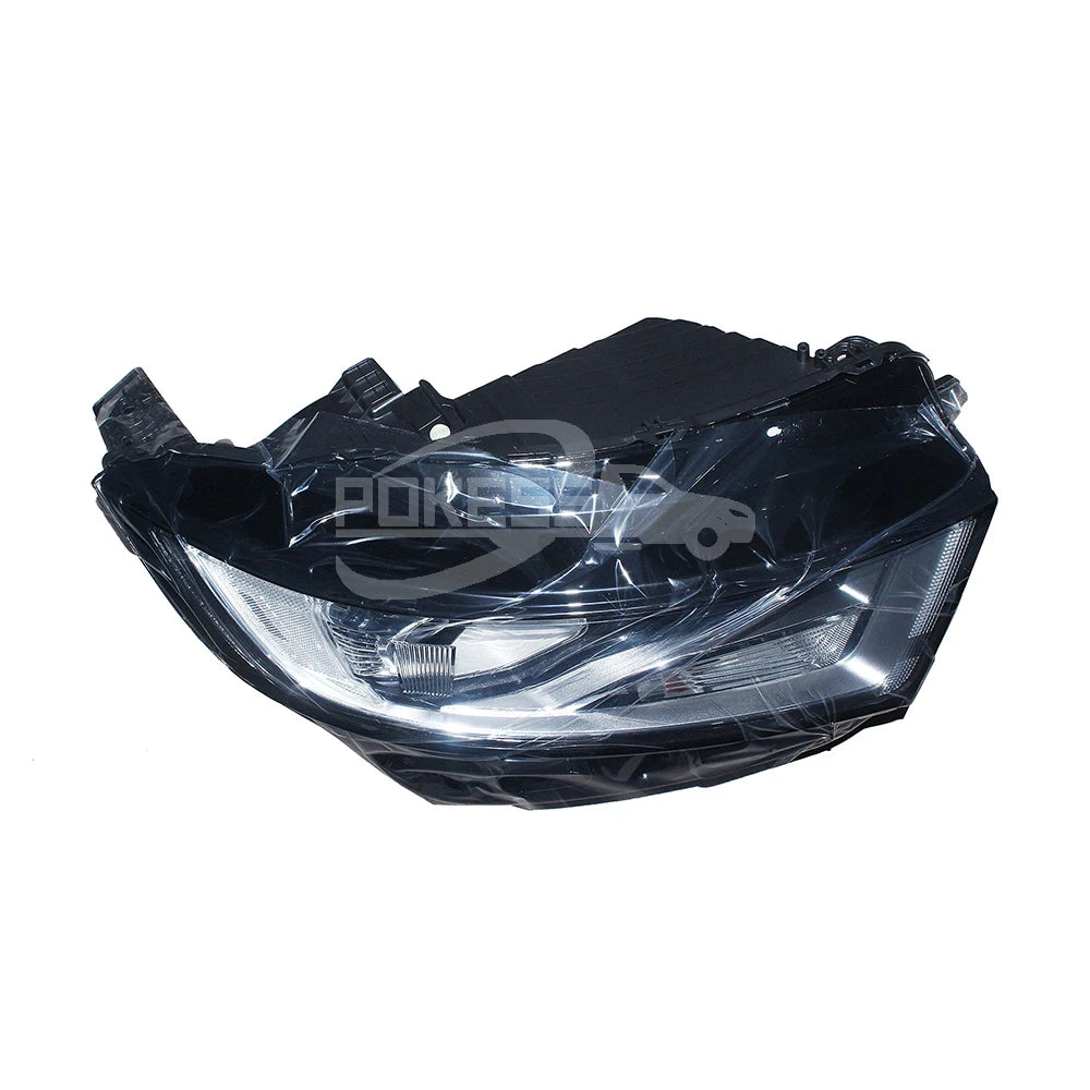 for Ford Edge 2015 LED Headlight Upgrade FK7B13W029AE FK7B13W029AF Right Black Headlight Assembly