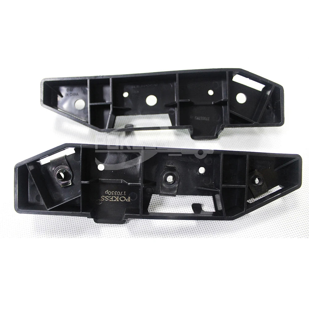 POKESS Auto Car Parts Front Bumper Bracket FK7B17D959AC FK7B17D959AD Little Left Front Bumper Bracket for Ford Edge