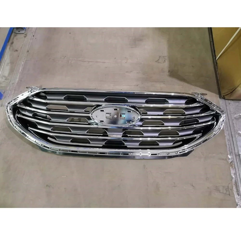 Car Grills KK7B8200AF5YZ9 KK7B8200AG5YZ9 Car Body Parts Front Grille for Ford New Edge 2020-