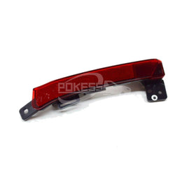 POKESS Rear Red Reflectors KK7B15K273AB Right Rear Bumper Reflector for Ford Edge 2020